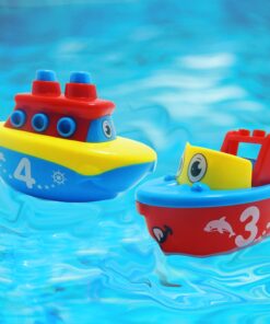 3 Bees & Me Bath Toys for Boys and Girls - Magnet Boat Set for Toddlers & Kids - Fun & Educational 25 61iD G 6nL