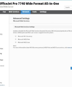 HP OfficeJet Pro 7740 Wide Format All-in-One Color Printer with Wireless Printing, Works with Alexa (G5J38A), White/Black 47 61iDAFm2vYL