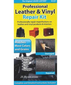 Quick 20 Leather & Vinyl Repair Kit: Mends Tears, Cuts, Holes & Burns - Furniture, Sofa, Couch, Car, Luggage, Rv, Outdoor Awnings/Umbrellas 7 61iDMZR1jTL