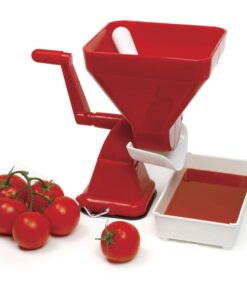 Alternative view of Norpro 1952 Jumbo Tomato Press, Red