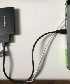 StarTech.com SATA to USB Cable - USB 3.0 to 2.5” SATA III Hard Drive Adapter - External Converter for SSD/HDD Data Transfer (USB3S2SAT3CB) USB 3.0 | 2.5" 36 61iF40DnhbL