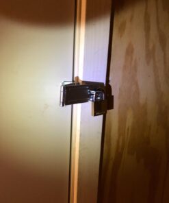 Master Lock 140D Padlock, 1 Pack, Brass 22 61iFHJYhMxL