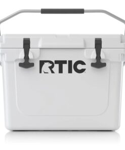 RTIC 20 QT Hard Cooler Insulated Portable Ice Chest Box for Beach, Drink, Beverage, Camping, Picnic, Fishing, Boat, Barbecue White 20 Quart 17 61iFpp148wL