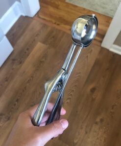 Wilton Stainless Steel Cookie Scoop, 1 Count (Pack of 1), Silver 41 61iGJMWSEDL