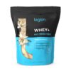 Legion Whey+ Whey Isolate Protein Powder from Grass Fed Cows, 5lbs, Vanilla 78 Servings (Pack of 1)