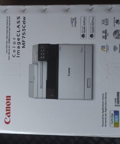 Canon® imageCLASS® MF753Cdw Wireless Laser All-In-One Color Printer 106 61iH2le4pL