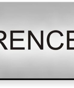 Lasercrafting Office Desk Name Plate or Wall/Door Sign - 2x8 or 2x10 - Laser Engraved Sign - CUSTOMIZE. Holder/bracket available. Choose colors and fonts. Great gift idea. 27 61iHECRES L