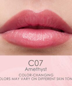 CATKIN Lip Balm Color Tinted Lipstick Ultra Hydrating Lip Deep Moistrurize Chapstick with Vitamin E Nourishing For Cracked & Dry Lips 0.12 oz (C07 Amethyst) C07 Amethyst 11 61iHGgwQcUL