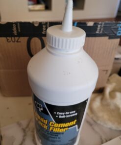 DAP 37584 Liquid Cement Crack Filler, 1 quart, Gray 28 61iHRyU5fwL