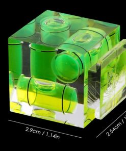 SENHAI Triple 3 Axis Hot Shoe Bubble Spirit Level Compatible Compatible for Canon Nikon Pentax DSLR Camera (2 Pack) 10 61iI1HL3TSL