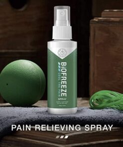Alternative view of Biofreeze-12149 Pain Relief Spray, 4 oz. Aerosol Spray, Colorless (Packaging May Vary)