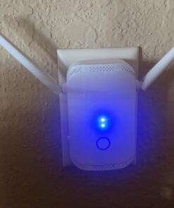 Macard WiFi Extender Booster - 2023 Release Up to 74% Faster - Broader Coverage Than Ever, Signal Booster for Home - with Ethernet Port, Made for USA 34 61iISPBWF7L