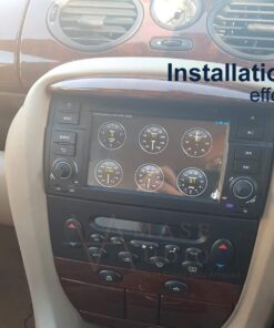 Amaseaudio, Car Stereo, 1 Din Compatible for BMW E46 3 Series 1999-2004, 7" Touchscreen, in Dash DVD Player, Windows CE 6.0, GPS Navi, Head Units with Car Stereo Bluetooth 15 61iJLmyf5mL