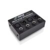 Pyle Compact Mini Hum Eliminator Box - 2 Channel Passive Ground Loop Isolator, Noise Filter,AC Buzz Destroyer, Hum Killer w/ 1/4" TRS Phone,XLR Input/Output, Uses 1:1 Isolation Transformer 31 61iJTmmEKRL