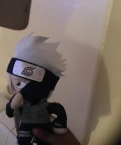 Great Eastern Naruto Shippuden Kakashi 8" Plush, 15 years and over, Multi-Colored (GE-7037) 19 61iJUQeBYGL