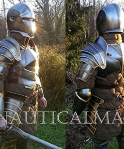 NauticalMart Medieval Heroic Knight Suit of Armor - LARP Adult Costume 15th Century 10 61iJXKnHkPL