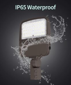 kadision (2 Pack) 150W LED Parking Lot Light with Dusk to Dawn Photocell, Dimmable Shoebox Lights with Slip Fitter, 130LM/W 5000K Daylight 100-277V, 75W/100W/150W Power Tunable, ETL Listed 2 Pack 10 61iJaLfH2ML