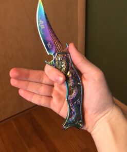 Dark Side Ballistics Blades Spring Assisted Rainbow 24 61iJvSQzf1L