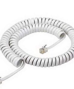 SOUTHWESTERN BELL S60067 White Handset Cord 12 Feet