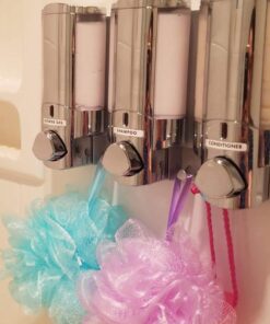 Command Bath Large Water-Resistant Adhesive Refill Strips, 4-Large Strips, Re-Hang Large Bath Hooks or Caddies 36 61iKMbxa1L