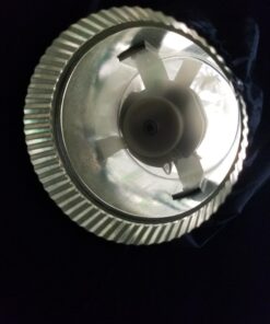 VIVOSUN 4 Inch Inline Duct Fan 100 CFM, HVAC Exhaust Ventilation Fan with Low Noise for Basements, Bathrooms, Kitchens and Attics, Silver 4'' 36 61iKckxdOSL