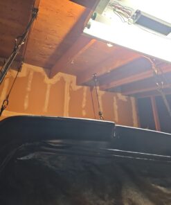 Kayak Storage Hoist - Overhead Pulley System with 125lb Capacity for Canoes, Bikes, Ladders, and More - For up to 12-Foot Ceilings by Rad Sportz 1 Traditional 47 61iKrpl4JPL