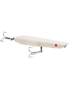 Alternative view of Cotton Cordell Pencil Popper Topwater Fishing Lure 6", 1 oz Bone