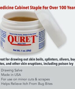 Quret Drawing Salve, 1 Ounce 3 61iKvOdIa9L