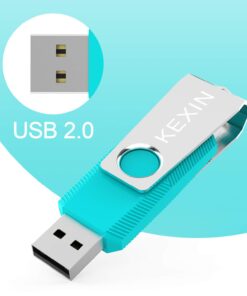 KEXIN 128GB Flash Drive 3 Pack 128GB USB Flash Drive Thumb Drive Zip Drive USB 2.0 Memory Stick USB Drive with Keychain(128G 3-Pack) 128GB X3 8 61iKxnrZmGL