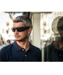 OhO Smart Glasses,Polarized Sunglasses with Bluetooth Speaker,Athletic/Outdoor UV Protection and Voice Control,Unisex(Grey Lens) Black Frame-black Lens (T8 Style-color1) 10 61iL6LEj8aL