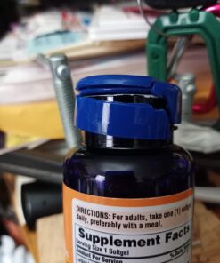 Puritan's Pride Lutein 40 Mg With Zeaxanthin Softgels, 120 Count 120 Count (Pack of 1) 16 61iL6qSL8 L