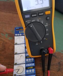 LiCB CR2032 3V Lithium Battery(10-Pack) 38 61iLBxepREL