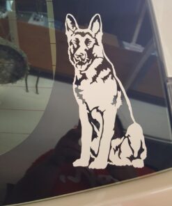 German Shepherd Dog Vinyl Decal Small 9 61iLjO5LM0L