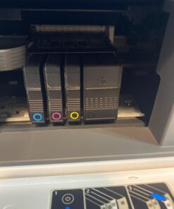 Exurbiz 962XL Ink Cartridges Combo Pack Compatible for HP 962 XL Ink High Yield Work with HP OfficeJet Pro 9010 9012 9015 9020 9018 9025 9019Printers (Black Cyan Magenta Yellow, 4 Pack) 24 61iMKKMedNL 1