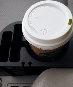 Custom Accessories 91129 Black Mobile Device Organizer with Cup Holder 16 61iMcRYO9vL