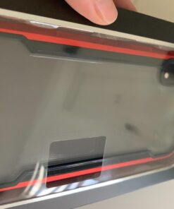 Raptic Shield, Compatible with Apple iPhone XR (Formerly Defense Shield) - Military Grade Drop Tested, Anodized Aluminum, TPU, and Polycarbonate Protective Case for Apple iPhone XR, Red 57 61iMdwT9KGL