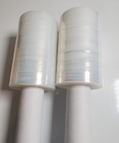 Yens 2 Pack 5" inch 1000 Ft Roll 80 Gauge Total 2000 ft Mini Hand Stretch Wrap Industrial Strength Mini Hand Stretch Wrap Moving Supplies Durable Heavy Duty Shrink Film 20 61iMjAFTVEL