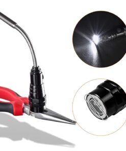 KUCHEY Magnetic Flashlight Pickup Tool Dad Gifts Stocking Stuffers for Men Cool Magnet Telescoping Gadgets with LED Gifts for Mens Husband Him Birthday Christmas Gifts Black 14 61iMxL8Lr6S