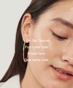 MIZON Snail Line Gift Set, Skincare Set, Set of Two Snail Recovery Gel Cream, Wrinkle Care, Skin Elasticity, Moisture, Fragrance-Free, Paraben-Free (45ml 1.52 fl.oz -Pack of 2) 2 Count (Pack of 1) 31 61iNNMCCXL