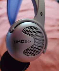 Koss KTXPRO1 Titanium Portable Headphones with Volume Control, Single, Standard Packaging 39 61iNPV4bCXL