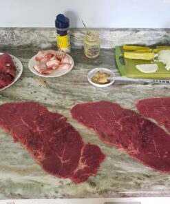 Norpro GRIP-EZ TENDERIZER/POUNDER, 5.75in/14.5cm long, 3.25in/8cm in diameter, As Shown 1 9 61iNZRQxR L