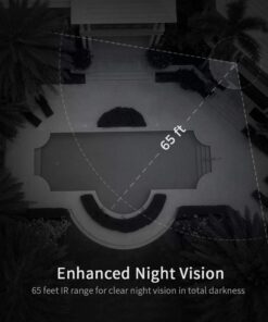 FOSCAM Outdoor Security Camera,G4 Full HD 4MP 2K WiFi Security Camera, Alexa Compatible, AI & Motion Detection, Free Cloud Service Included, 65ft Night Vision IP66 Weatherproof,Black 4MP Black 24 61iOUR1i2gL