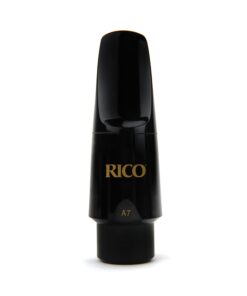 D'Addario Rico Graftonite Alto Sax Mouthpiece, A7