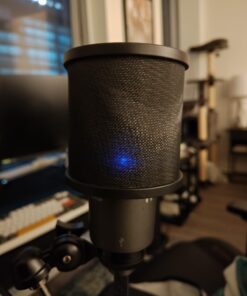 Audio-Technica AT2020USB+ Cardioid Condenser USB Microphone, With Built-In Headphone Jack & Volume Control, Perfect for Content Creators (Black) AT2020USB+ Black 41 61iOu7S79OL