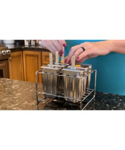 Onyx POP004 Stainless Steel Popsicle Mold 21 61iP3PW7reL