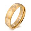 XOCON The Lords of The Rings Tungsten Carbide Steel Rings (7) 3 61iP9HMzihL