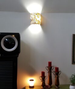 Chloe Lighting CH3CD28BC08-WS1 Shelley Mosaic 1-Light Wall Sconce, 9.8 x 8.3 x 4.1", Black 16 61iQfKUxgHL