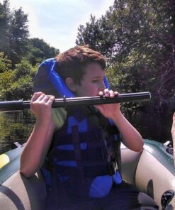 INTEX 68347EP Seahawk 2 Inflatable Boat Set: Includes Deluxe 48in Aluminum Oars and High-Output-Pump – SuperStrong PVC – Fishing Rod Holders – 2-Person – 520lb Weight Capacity 48 61iQpkrLk3L 1