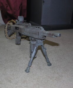 UTG Shooter's SWAT Bipod, Rubber Feet, Height 6.2"-6.7" , Black 59 61iRKQgNJoL