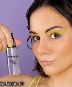 Mehron Makeup Barrier Spray | Setting Spray for Makeup | Makeup Setting Spray for Face 2 fl oz (60 ml) 25 61iRXGU3gQL